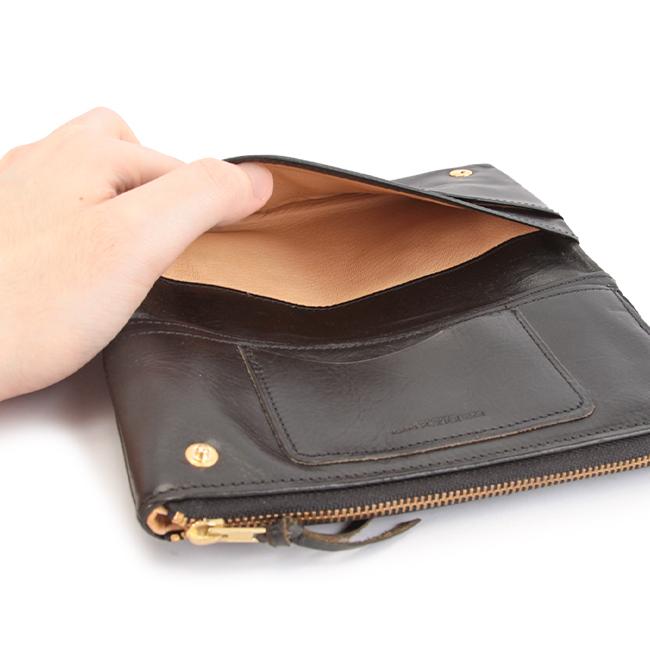 未使用品 PORTER / SOAK LONG WALLET/長財布/黒 SOAK（PORTER） ポーター ソーク ロングウォレット 101-06055 吉田