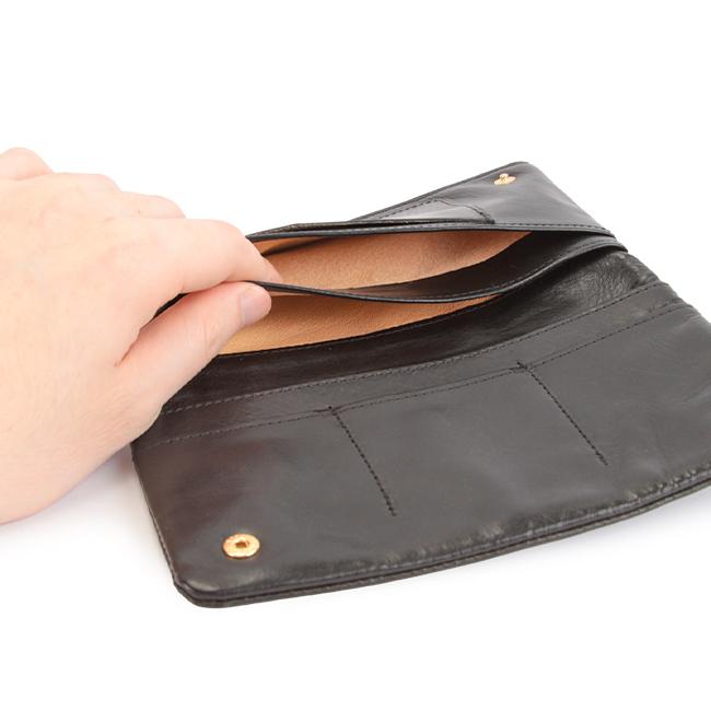 ポーター ソーク ロングウォレット 101-06001 財布 長財布 本革 薄型 薄い財布 L字ファスナー メンズ レディース レザー スリム 吉田カバン PORTER SOAK | SOAK（PORTER） | 11