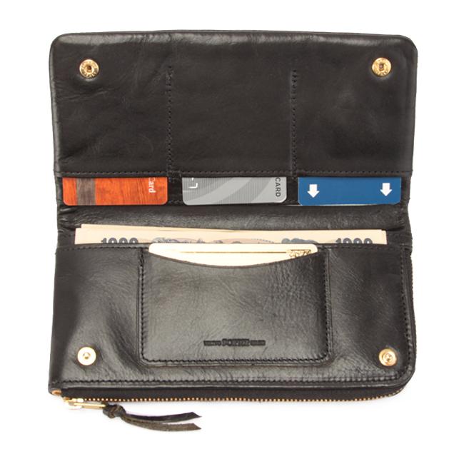 ポーター ソーク ロングウォレット 101-06001 財布 長財布 本革 薄型 薄い財布 L字ファスナー メンズ レディース レザー スリム 吉田カバン PORTER SOAK | SOAK（PORTER） | 08