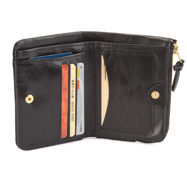 ポーター ソーク ウォレット 101-06003 財布 二つ折り財布 ミドル財布 本革 レザー メンズ レディース ブランド 吉田カバン PORTER SOAK | SOAK（PORTER） | 11