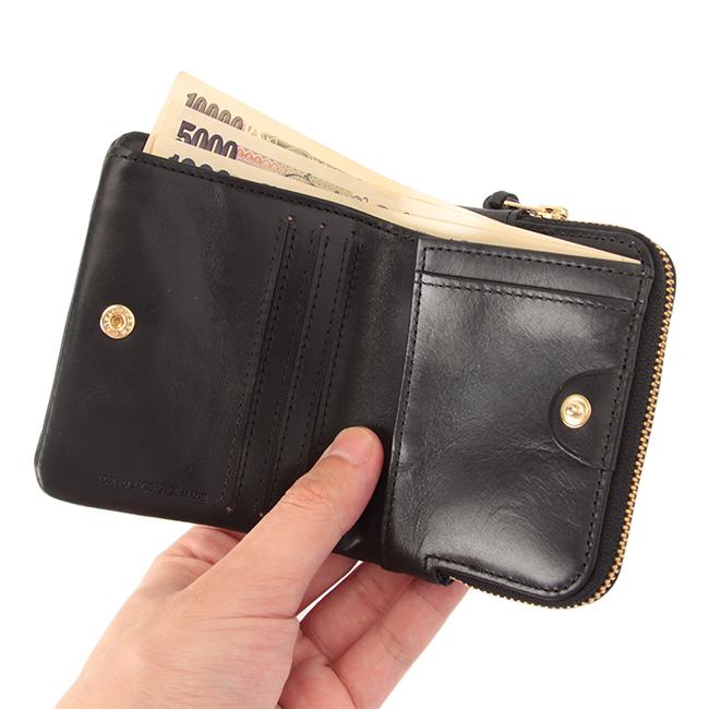 り*け様 【新品未使用】 PORTER ソークウォレット 本革 二つ折り財布　展 PORTER】SOAK/ソーク 二つ折り財布〈吉田カバン正規取扱店