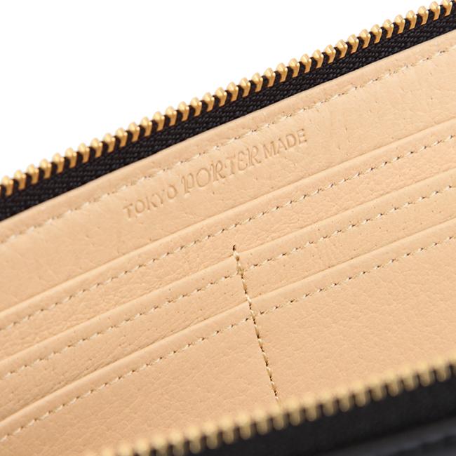 ポーター ソーク ロングウォレット 101-06055 財布 長財布 本革 薄型 薄い財布 L字ファスナー メンズ レディース レザー スリム 吉田カバン PORTER SOAK | SOAK（PORTER） | 13