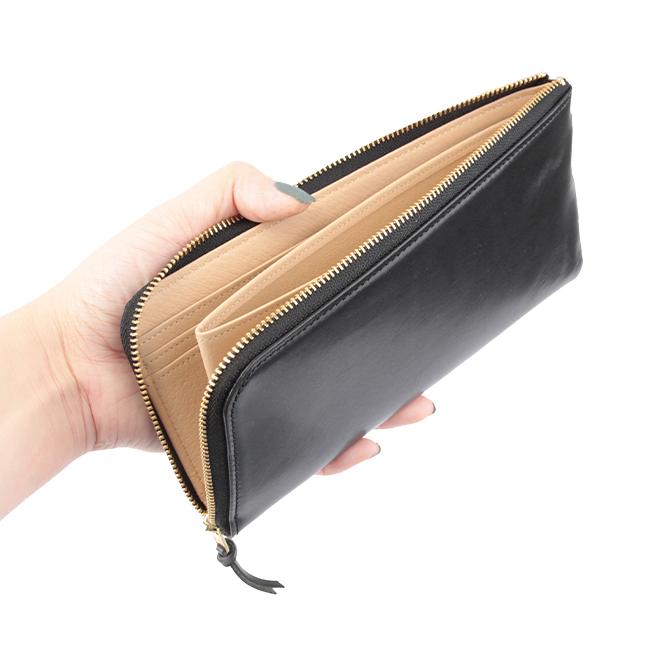ポーター ソーク ロングウォレット 101-06055 財布 長財布 本革 薄型 薄い財布 L字ファスナー メンズ レディース レザー スリム 吉田カバン PORTER SOAK | SOAK（PORTER） | 07