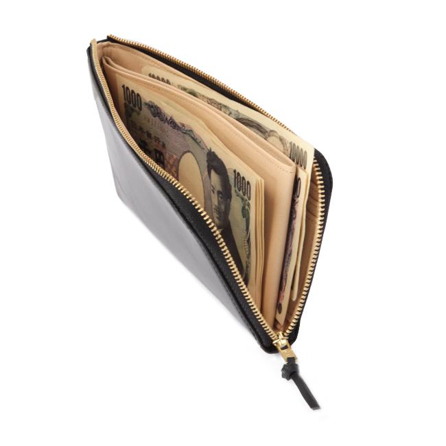 ポーター ソーク ロングウォレット 101-06055 財布 長財布 本革 薄型 薄い財布 L字ファスナー メンズ レディース レザー スリム 吉田カバン PORTER SOAK | SOAK（PORTER） | 08