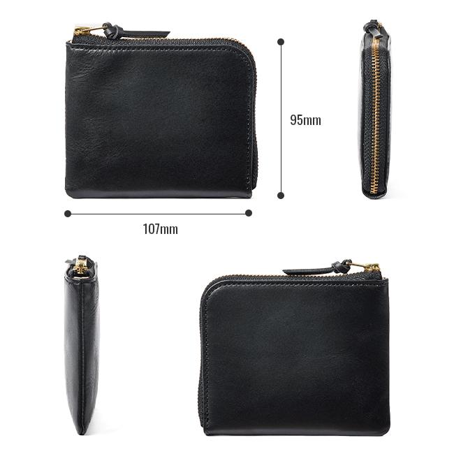 ポーター ソーク ウォレット 101-06056 財布 二つ折り財布 薄型 薄い財布 本革 レザー L字ファスナー スリム メンズ レディース 吉田カバン PORTER SOAK | SOAK（PORTER） | 05