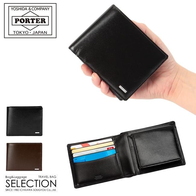 SHEEN(PORTER) ポーター シーン ウォレット 110-02921 財布 二 SHEEN(PORTER) ポーター シーン ウォレット 110-02921 財布 二