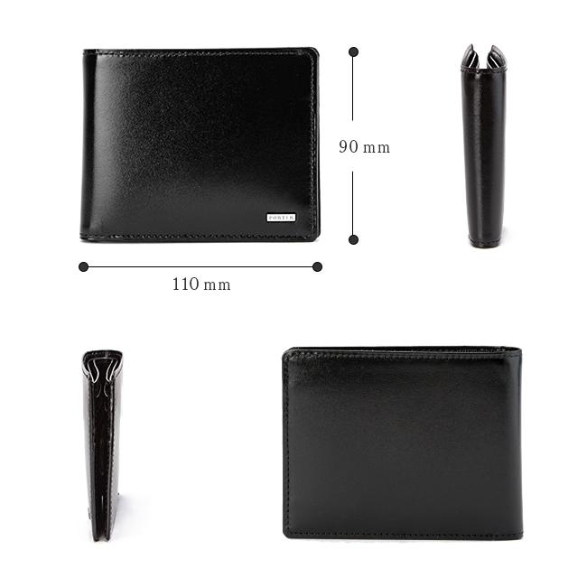 ポーター シーン ウォレット 110-02928 財布 二つ折り財布 小銭入れなし 軽量 本革 薄型 薄い財布 レザー スリム 吉田カバン PORTER SHEEN | SHEEN（PORTER） | 03