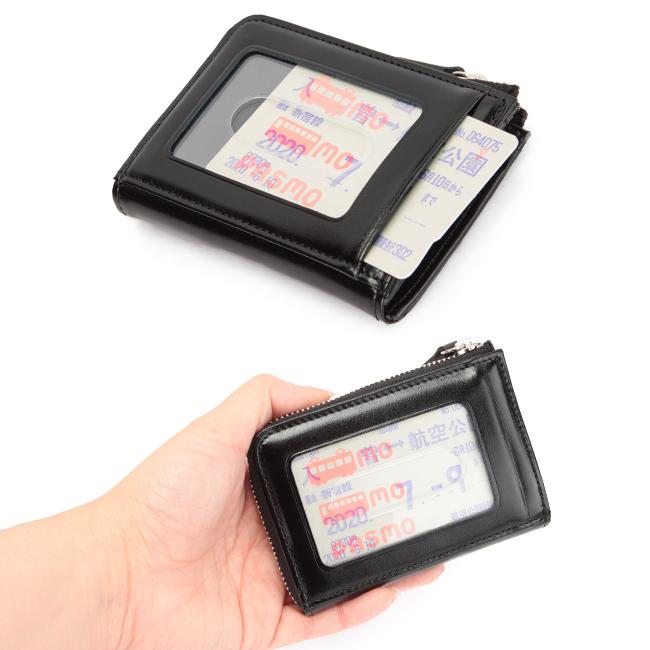 ポーター　シーン　コイン　定期　名刺　ビジネス　パスケース　電車　通勤　レザー SHEEN（PORTER） ポーター シーン コイン ＆ パスケース 110