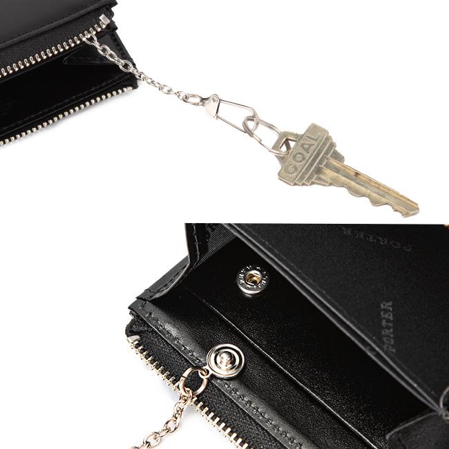 PORTER ポーター レザー ケース 楽天市場】ポーター ワイズ キーケース 341-01322 10 ブラック