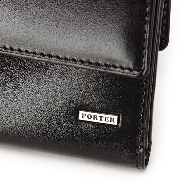 ポーター シーン ウォレット 110-02971 PORTER SHEEN 吉田カバン 財布 三つ折り財布 ミニ財布 小さい財布 本革 レザー ミニウォレット ブランド メンズ 日本製 | SHEEN（PORTER） | 11