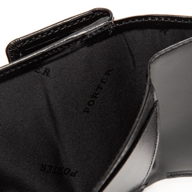 ポーター シーン ウォレット 110-02971 PORTER SHEEN 吉田カバン 財布 三つ折り財布 ミニ財布 小さい財布 本革 レザー ミニウォレット ブランド メンズ 日本製 | SHEEN（PORTER） | 14