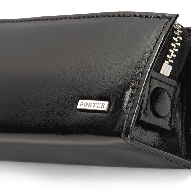 【再再値下げ】Porter ⭐︎ ペンケース 楽天市場】ポーター シーン ペンケース 110-02975 10 ブラック PORTER