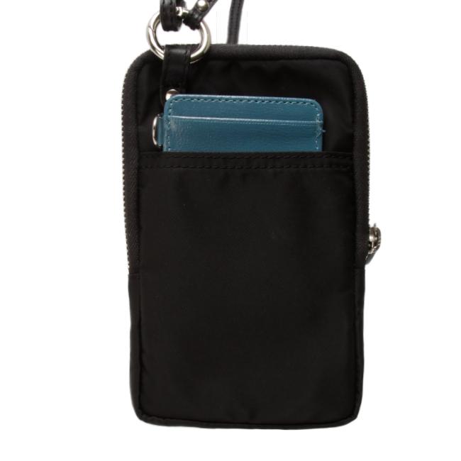 ✅美品‼️希少!Felisiフェリージ　スマホショルダー　ブラック フェリージ Felisi フェリージ ショルダーバッグ ショルダー