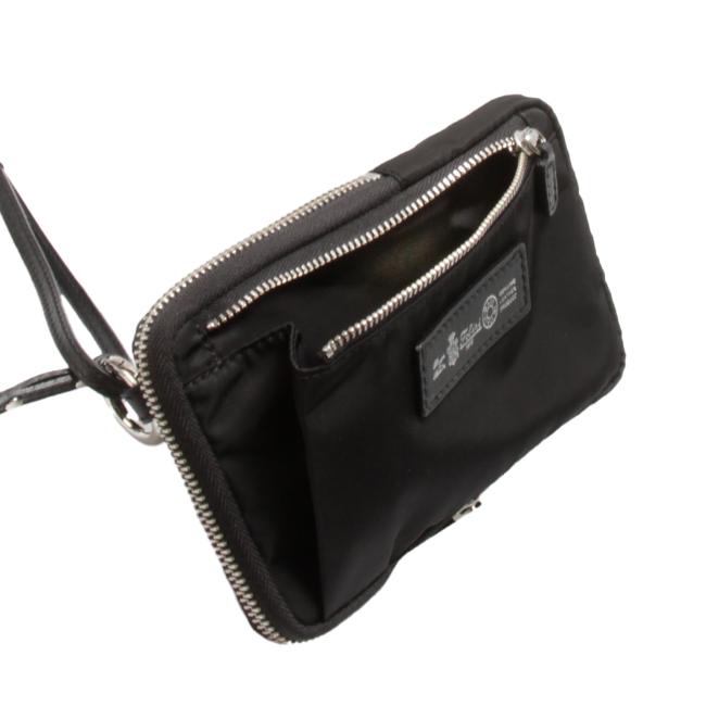 【新品】フェリージ Felisi ショルダーバッグ　ブラック　サコッシュ 楽天市場】フェリージ サコッシュ ナイロン×レザー サコッシュ