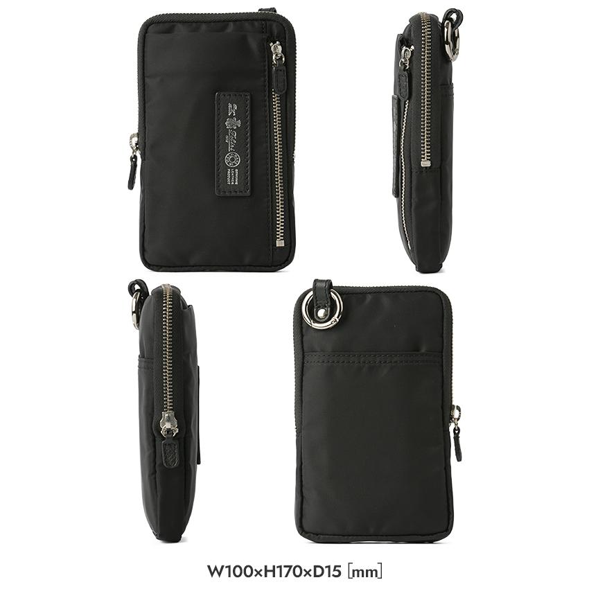 ✅美品‼️希少!Felisiフェリージ　スマホショルダー　ブラック Felisi（フェリージ） 最大51% 12/22限定 ショルダーバッグ