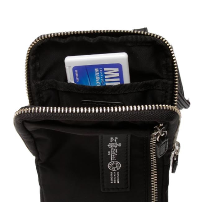 フェリージ Felisi サコッシュ ショルダーバッグ 楽天市場】フェリージ サコッシュ ナイロン×レザー サコッシュ