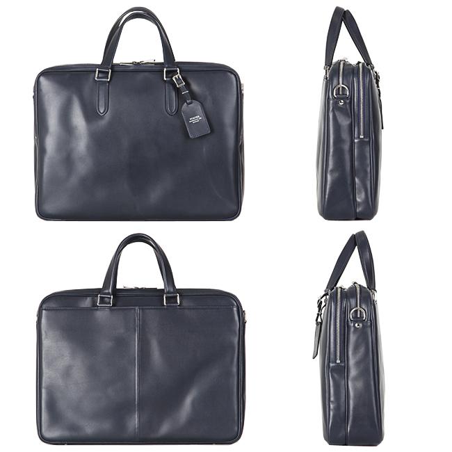 ポーター ソート 2WAYブリーフケース 116-03272 ビジネスバッグ メンズ 50代 40代 通勤 本革 薄型 レザー スリム 吉田カバン PORTER | SORT（PORTER） | 04