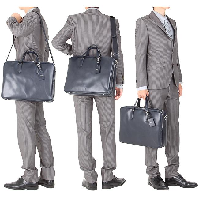 ポーター ソート 2WAYブリーフケース 116-03272 ビジネスバッグ メンズ 50代 40代 通勤 本革 薄型 レザー スリム 吉田カバン PORTER | SORT（PORTER） | 05