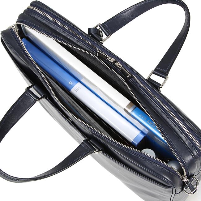 ポーター ソート 2WAYブリーフケース 116-03272 ビジネスバッグ メンズ 50代 40代 通勤 本革 薄型 レザー スリム 吉田カバン PORTER | SORT（PORTER） | 06