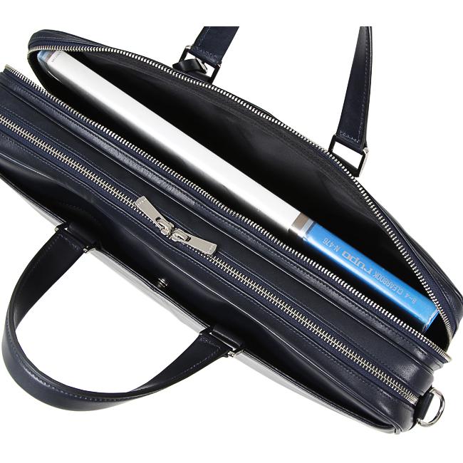 ポーター ソート 2WAYブリーフケース 116-03272 ビジネスバッグ メンズ 50代 40代 通勤 本革 薄型 レザー スリム 吉田カバン PORTER | SORT（PORTER） | 08