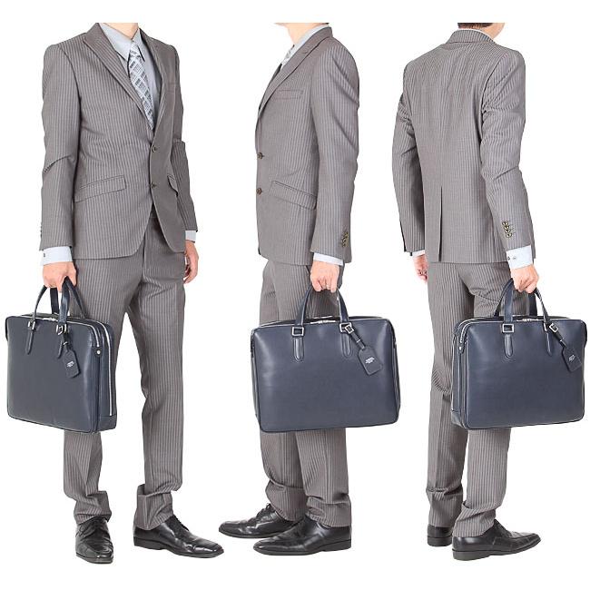 ポーター ソート ブリーフケース(S) 116-03274 ビジネスバッグ メンズ 50代 40代 通勤 本革 薄型 レザー スリム 吉田カバン PORTER | SORT（PORTER） | 05