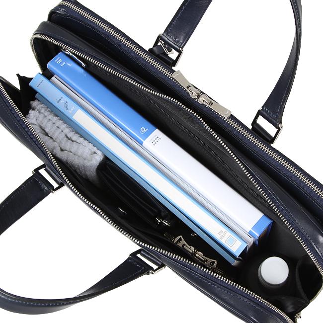 ポーター ソート ブリーフケース(S) 116-03274 ビジネスバッグ メンズ 50代 40代 通勤 本革 薄型 レザー スリム 吉田カバン PORTER | SORT（PORTER） | 06