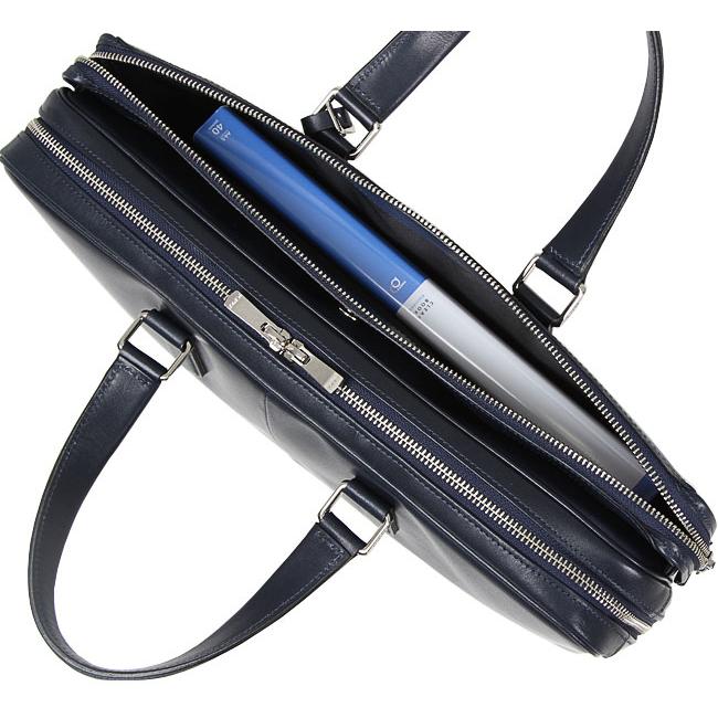 ポーター ソート ブリーフケース(S) 116-03274 ビジネスバッグ メンズ 50代 40代 通勤 本革 薄型 レザー スリム 吉田カバン PORTER 在庫限り | SORT（PORTER） | 07