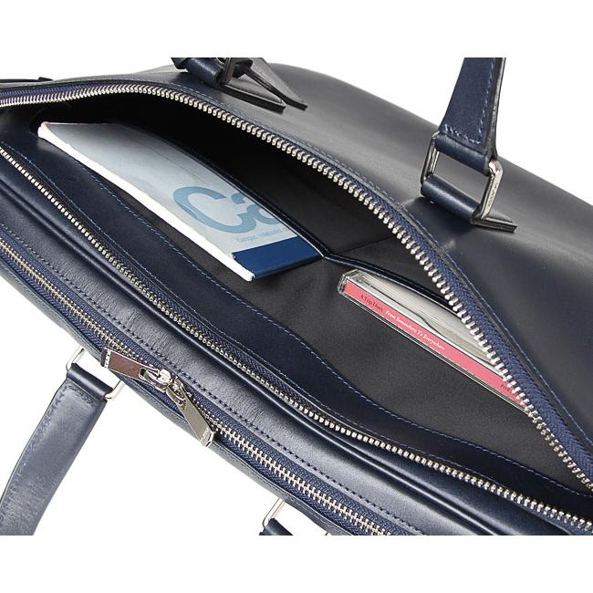 ポーター ソート ブリーフケース(S) 116-03274 ビジネスバッグ メンズ 50代 40代 通勤 本革 薄型 レザー スリム 吉田カバン PORTER | SORT（PORTER） | 08