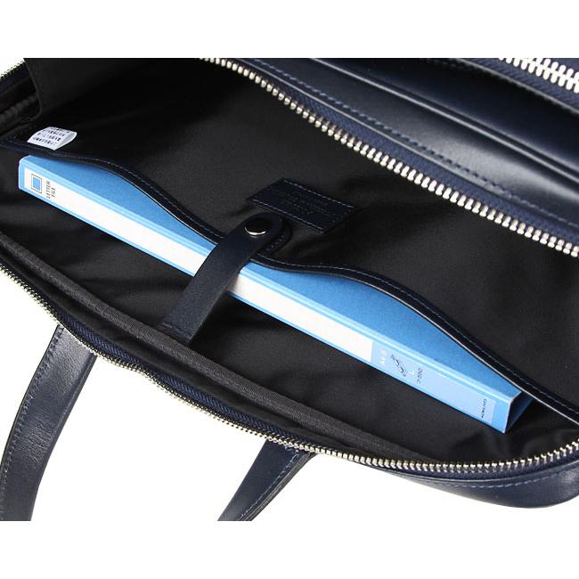 ポーター ソート ブリーフケース(S) 116-03274 ビジネスバッグ メンズ 50代 40代 通勤 本革 薄型 レザー スリム 吉田カバン PORTER | SORT（PORTER） | 09