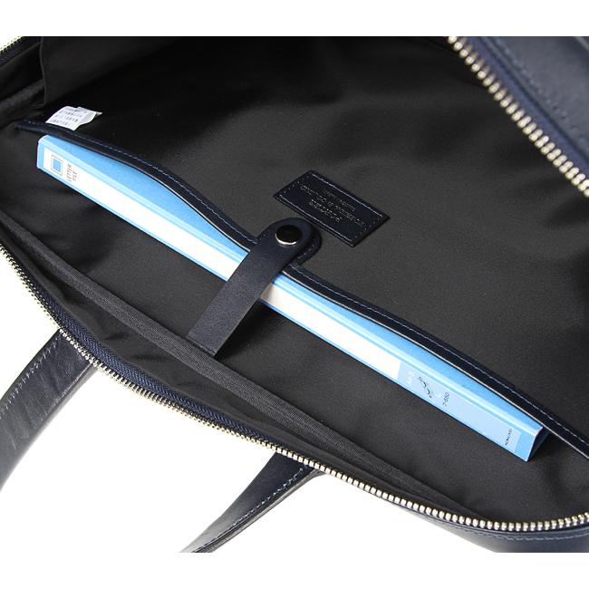 ポーター ソート ブリーフケース 116-03275 ビジネスバッグ メンズ 50代 40代 通勤 本革 薄型 レザー スリム 吉田カバン PORTER | SORT（PORTER） | 09