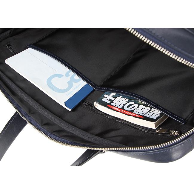 ポーター ソート ブリーフケース 116-03275 ビジネスバッグ メンズ 50代 40代 通勤 本革 薄型 レザー スリム 吉田カバン PORTER | SORT（PORTER） | 10