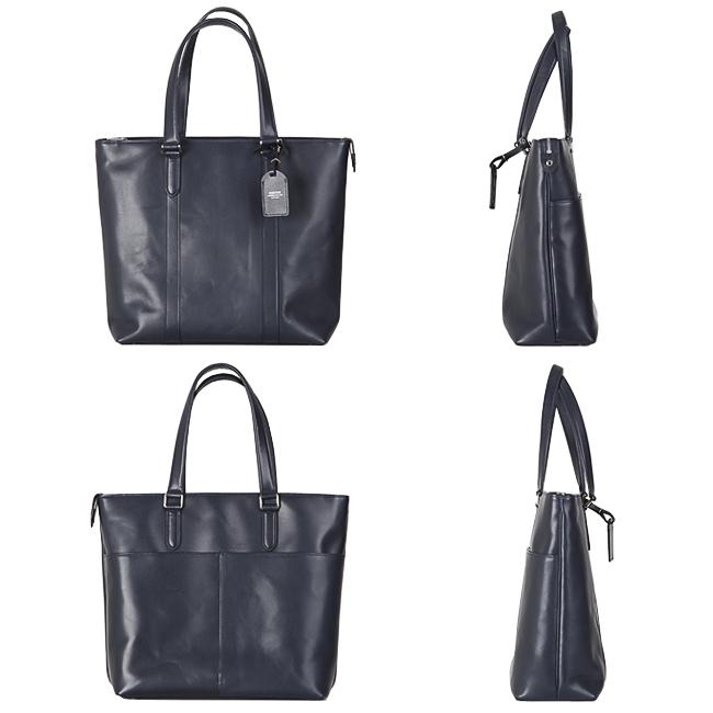 ポーター ソート トートバッグ 116-03276 ビジネスバッグ メンズ 50代 40代 通勤 肩掛け 縦型 本革 レザー ファスナー付き 吉田カバン PORTER | SORT（PORTER） | 04