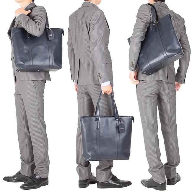 ポーター ソート トートバッグ 116-03276 ビジネスバッグ メンズ 50代 40代 通勤 肩掛け 縦型 本革 レザー ファスナー付き 吉田カバン PORTER | SORT（PORTER） | 05