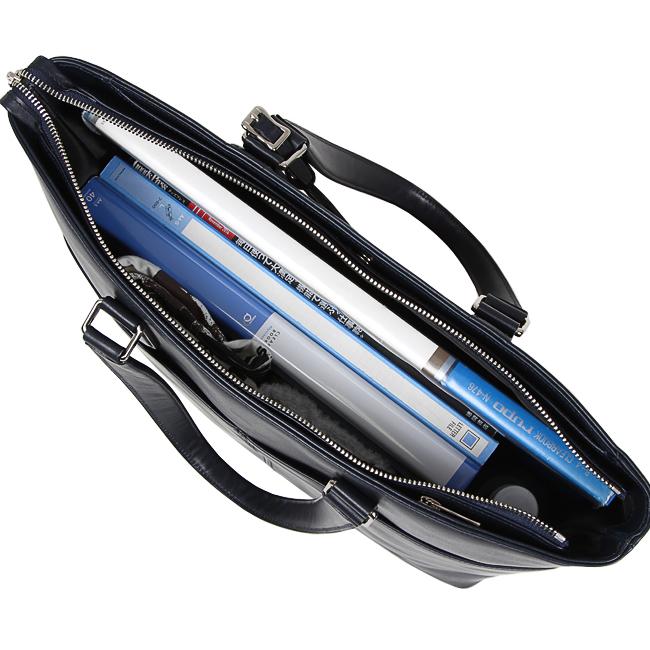 ポーター ソート トートバッグ 116-03276 ビジネスバッグ メンズ 50代 40代 通勤 肩掛け 縦型 本革 レザー ファスナー付き 吉田カバン PORTER | SORT（PORTER） | 06