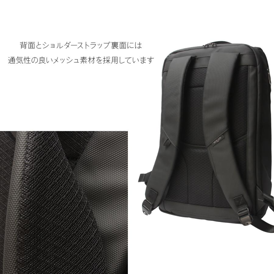 最大50% 2/25限定 ミッシェルクラン ビジネスリュック メンズ ブランド 50代 40代 大容量 撥水 黒 大きめ B4 ビジネスバッグ オーブリー MICHEL KLEIN 12-6732 | MICHEL KLEIN | 13