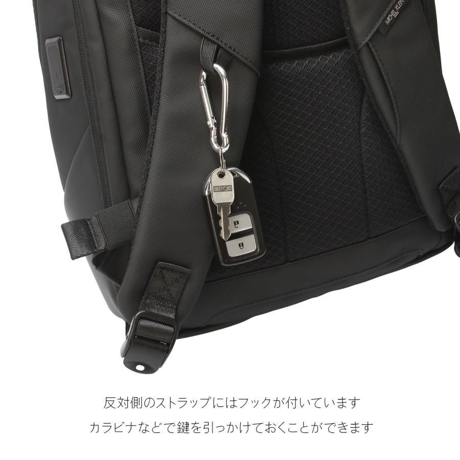 最大50% 2/25限定 ミッシェルクラン ビジネスリュック メンズ ブランド 50代 40代 大容量 撥水 黒 大きめ B4 ビジネスバッグ オーブリー MICHEL KLEIN 12-6732 | MICHEL KLEIN | 15