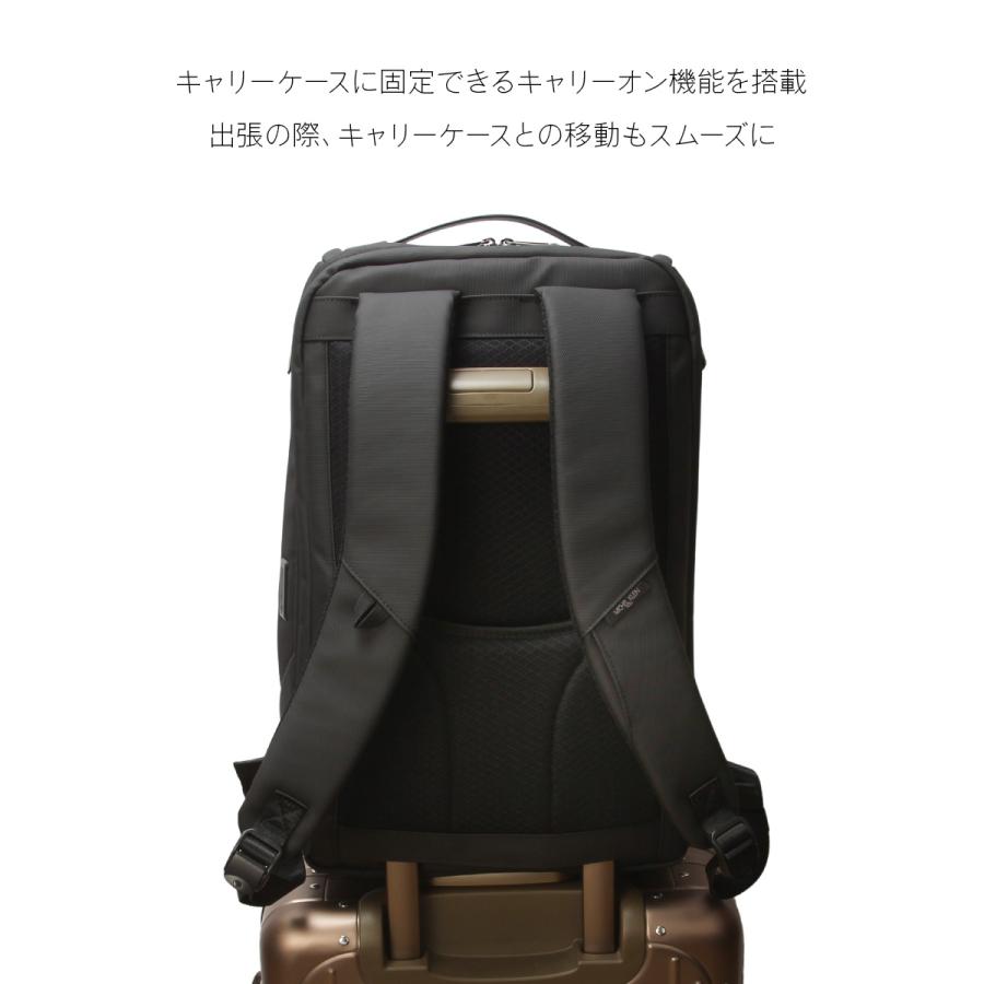 最大53% 3/22まで ミッシェルクラン ビジネスリュック メンズ ブランド 50代 40代 大容量 撥水 黒 大きめ B4 ビジネスバッグ オーブリー MICHEL KLEIN 12-6732 | MICHEL KLEIN | 16