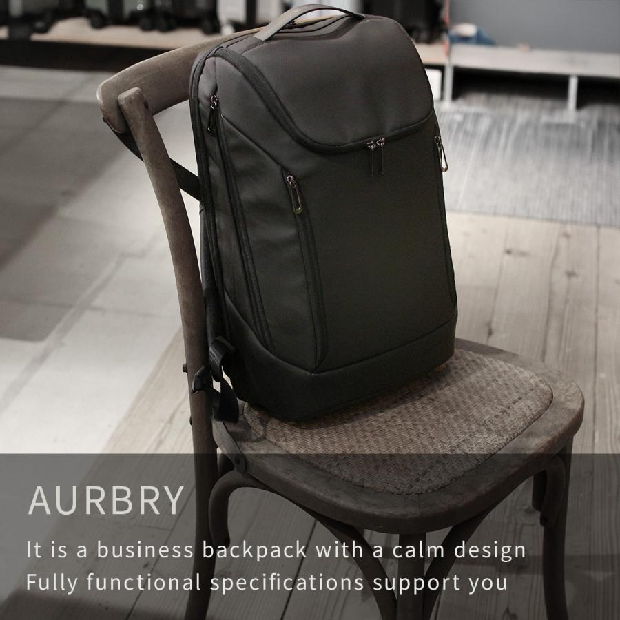 最大53% 3/22まで ミッシェルクラン ビジネスリュック メンズ ブランド 50代 40代 大容量 撥水 黒 大きめ B4 ビジネスバッグ オーブリー MICHEL KLEIN 12-6732 | MICHEL KLEIN | 02