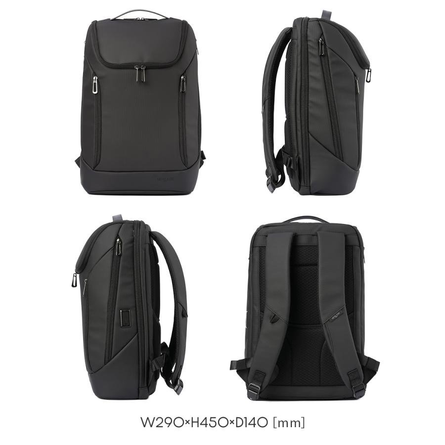 最大53% 3/22まで ミッシェルクラン ビジネスリュック メンズ ブランド 50代 40代 大容量 撥水 黒 大きめ B4 ビジネスバッグ オーブリー MICHEL KLEIN 12-6732 | MICHEL KLEIN | 04