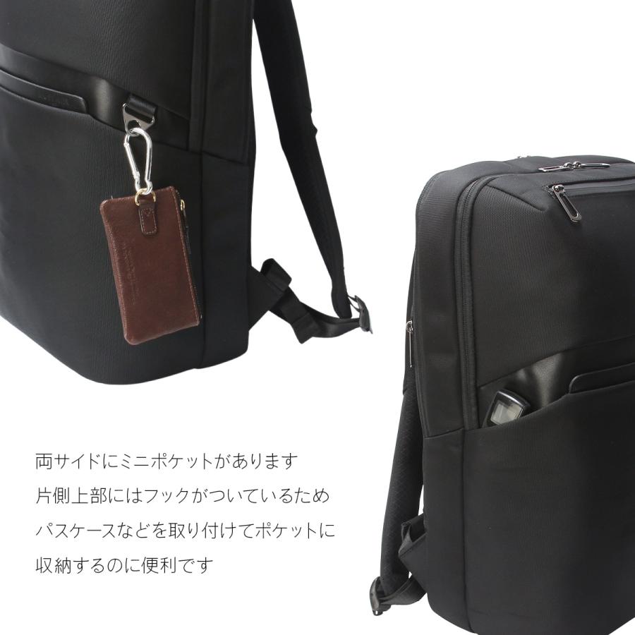 最大50% 2/25限定 ミッシェルクラン ビジネスリュック メンズ ブランド 50代 40代 大容量 撥水 黒 大きめ A4 ビジネスバッグ オーブリー MICHEL KLEIN 12-6733 | MICHEL KLEIN | 12