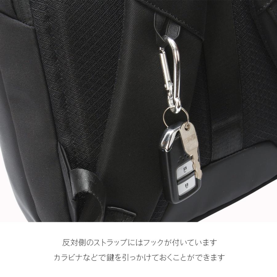 ミッシェルクラン ビジネスリュック メンズ ブランド 50代 40代 大容量 撥水 黒 大きめ A4 ビジネスバッグ オーブリー MICHEL KLEIN 12-6733 | MICHEL KLEIN | 16