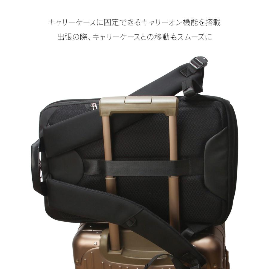 最大50% 2/25限定 ミッシェルクラン ビジネスリュック メンズ ブランド 50代 40代 大容量 撥水 黒 大きめ A4 ビジネスバッグ オーブリー MICHEL KLEIN 12-6733 | MICHEL KLEIN | 17