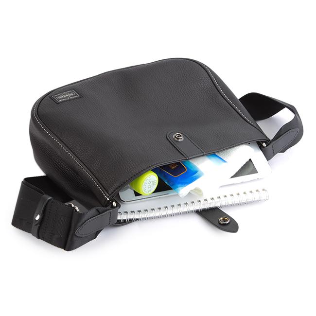 ポーター シスコ ショルダーバッグ 120-03306 メンズ レディース ブランド ミニ コンパクト レザー 小さめ 斜めがけ 軽量 横型 本革 吉田カバン PORTER | PORTER | 11