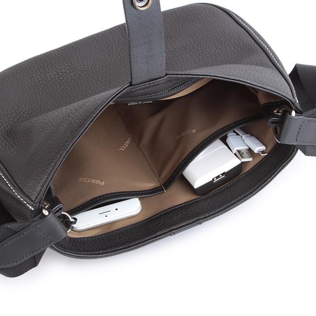 ポーター シスコ ショルダーバッグ 120-03306 メンズ レディース ブランド ミニ コンパクト レザー 小さめ 斜めがけ 軽量 横型 本革 吉田カバン PORTER | PORTER | 13