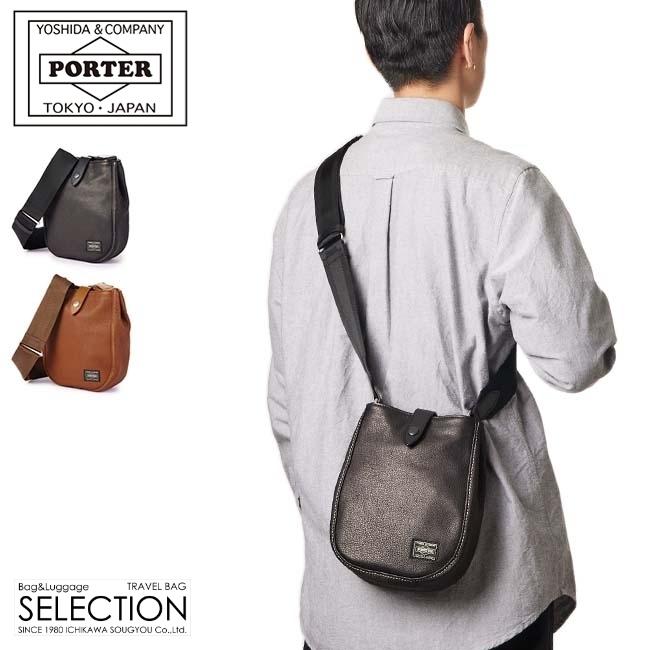 PORTER ポーター シスコ ショルダーバッグ(L) 120-03307 メンズ PORTER ポーター シスコ ショルダーバッグ(L) 120-03307 メンズ