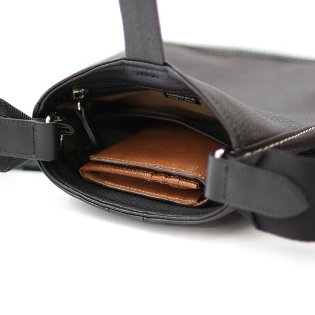 ポーター シスコ ショルダーバッグ (L) 120-03307 PORTER CISCO 吉田カバン レザー 本革 ミニショルダー 縦型 | PORTER | 12