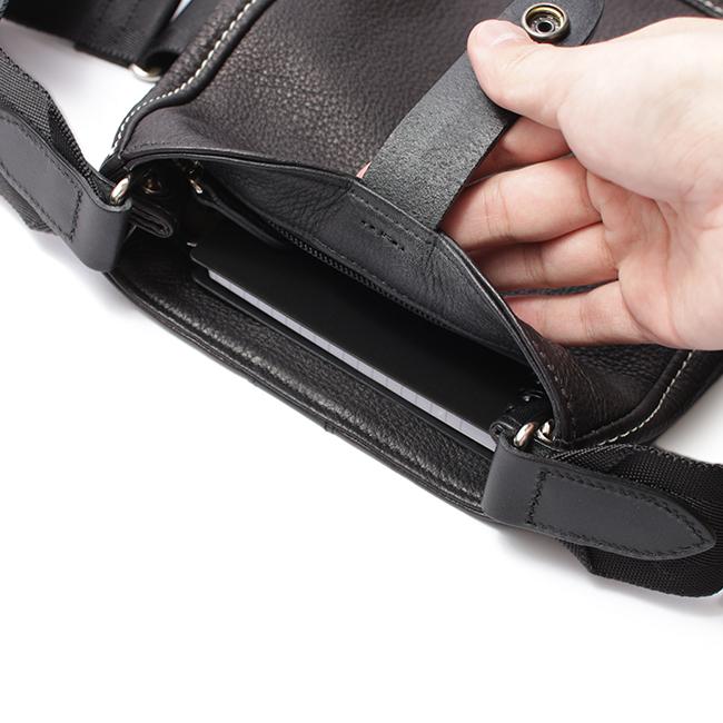 ポーター シスコ ショルダーバッグ (L) 120-03307 PORTER CISCO 吉田カバン レザー 本革 ミニショルダー 縦型 | PORTER | 13