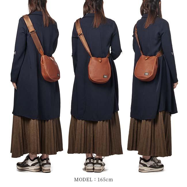 ポーター シスコ ショルダーバッグ (L) 120-03307 PORTER CISCO 吉田カバン レザー 本革 ミニショルダー 縦型 | PORTER | 07