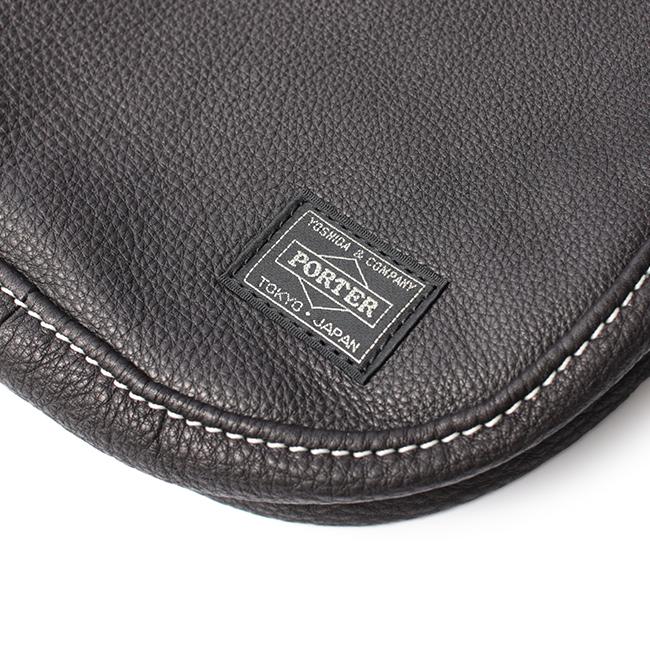 ポーター シスコ ショルダーバッグ (L) 120-03307 PORTER CISCO 吉田カバン レザー 本革 ミニショルダー 縦型 | PORTER | 08