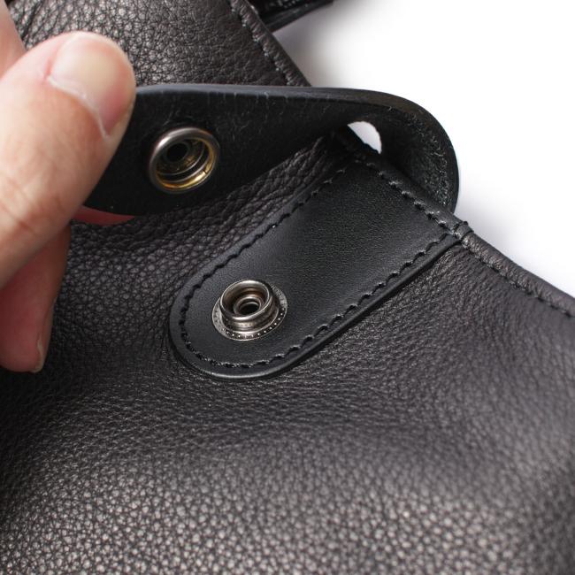 ポーター シスコ ショルダーバッグ (L) 120-03307 PORTER CISCO 吉田カバン レザー 本革 ミニショルダー 縦型 | PORTER | 10